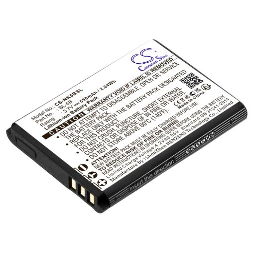 Topblue V2.0 Bluetooth Battery (p/n TB-521) - 1