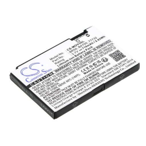 Motorola V3 Series Battery for Razr V3Z V3xx V3T V3m V3i V3c - 1
