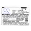 Motorola V3 Series Battery for Razr V3Z V3xx V3T V3m V3i V3c - 5