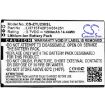 Battery for Zte Z700A Z660G Z2332CC Whirl V960 V859 V790 U970 U960S - 3