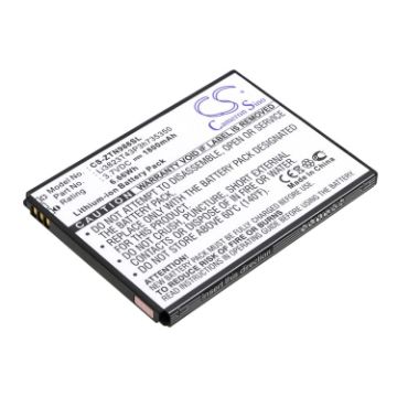 Battery for Zte ZFive 2 Z836BL Z833 Z832 Z831 Z828TL Z828 Z826 Z818L - 1