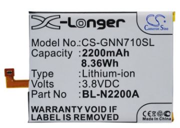 Gionee E7 Mini Battery BL-N2200A Replacement - 1
