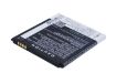 Battery for Tcl P520L P5201 P518L P5181 TLp020JD - 5