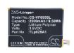 Battery for Vodafone VF-895N Smart Prime 6 TLp025A1 - 5