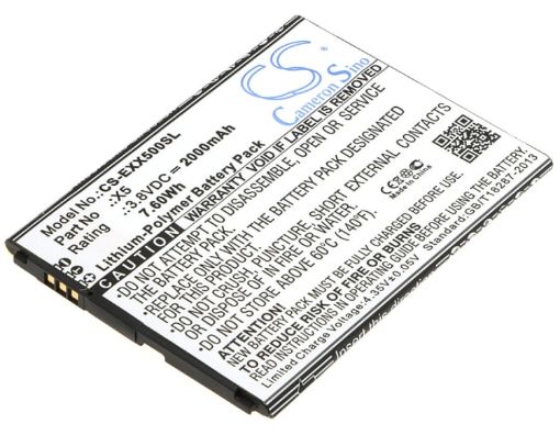 Explay X5 Battery (p/n X5) Replacement - 1