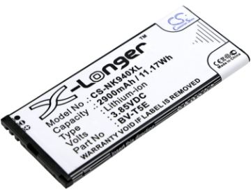 Battery for Microsoft Lumia 950/940 XL Dual SIM (BV-T5E) - 1