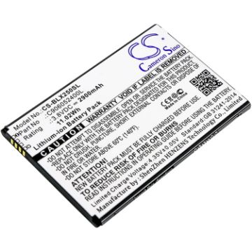 Blu Energy X2 E050U E050 Battery (p/n C906052400L) - 1