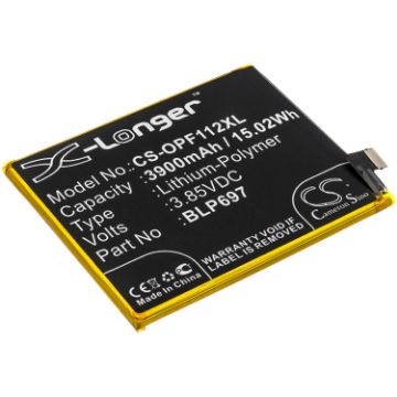 Oppo F11 Pro CPH1969 Battery BLP697 Replacement - 1