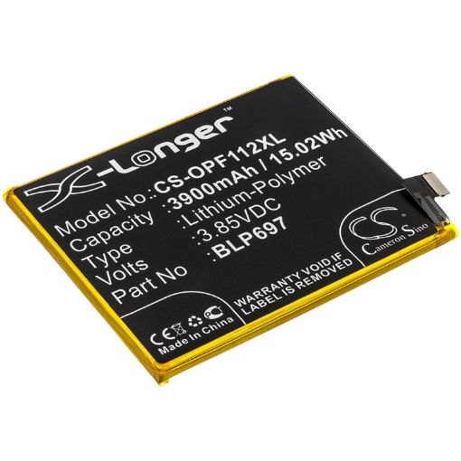 Oppo F11 Pro CPH1969 Battery BLP697 Replacement - 1