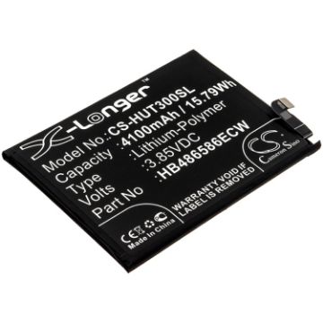 Huawei Mate 30 Honor V30 Battery HB486586ECW TAS-L29 OXF-AN10 - 1