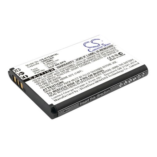 Kyocera E4710 E4610 E4520 E4281 Battery SCP-69LBPS DuraXV LTE - 1