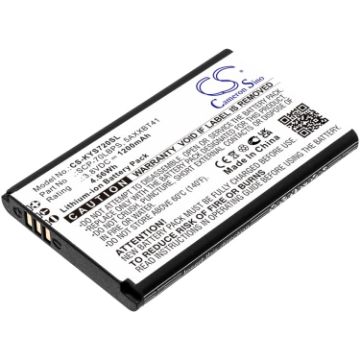 Kyocera S2720 Cadence LTE Battery (p/n 5AXXBT41 5AXXBT41*GEA) - 1