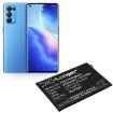 Oppo Reno5 Pro 5G Battery BLP823 for PDST00 PDSM00 CPH2201 - 5