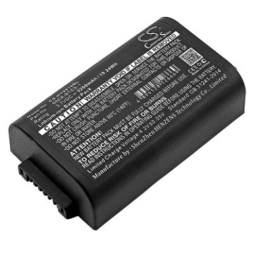 Battery for Honeywell Dolphin 99EX 99GX 99EXhc (p/n 99EX-BTEC-1) - 1