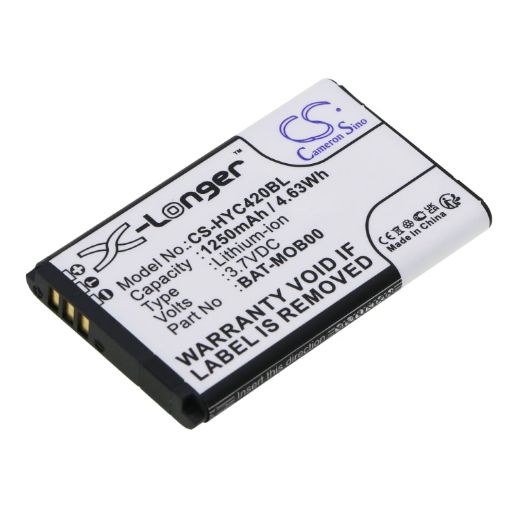 Honeywell SL62 SL42 SL22 Captuvo Sled Battery (p/n 26111710 3159122) - 1