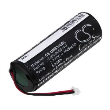 Picture of Battery for Unitech MS380-CUPBGC-SG MS380 (p/n 1400-900014G)