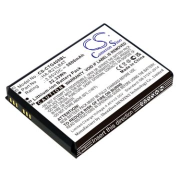 Casio IT-G400 Battery (p/n HA-R21LBAT) Replacement - 1