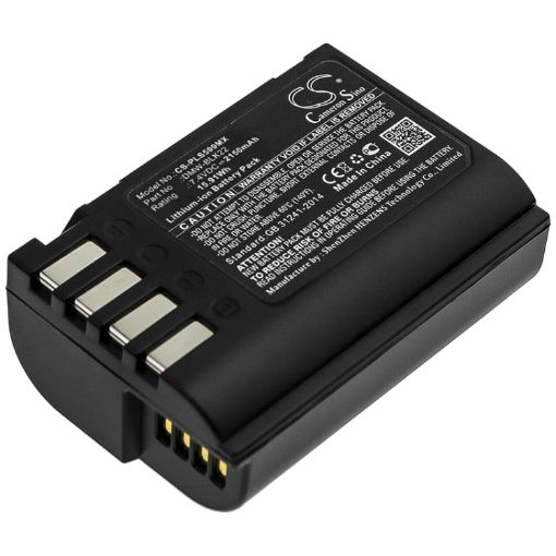Battery for Panasonic Lumix GH5S GH5 G9 DC-S5K DC-S5 DMW-BLK22 - 1