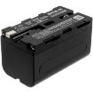 Sony YN300 VL600 UPX-2000 TRV49E Battery NP-F730 NP-F750 - 1