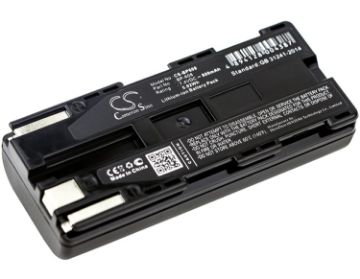 Canon Vistura Ultura UCX Battery BP-608 BP-608A Replacement - 1