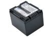 Battery for Panasonic VDR-M75 M70PP M53 M50PP M30 D400 D310 (CGA-DU14) - 2