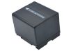 Battery for Panasonic VDR-M75 M70PP M53 M50PP M30 D400 D310 (CGA-DU14) - 4