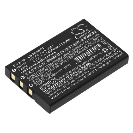 Kodak EasyShare Z760 Z7590 Z730 Battery KLIC-5000 Replacement - 1