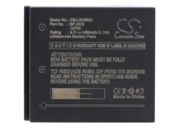 Picture of Battery for Leica X1 (p/n 18706 BP-DC8)