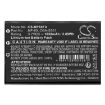 Battery for Digilife LDC-XT16i, HDV-R50, DDV-V7, DDV-V1000, DDV-M1 - 3