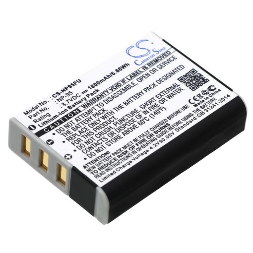 Ricoh GXR-S10 GXR-A12 GXR Battery (p/n DB-90) - 1
