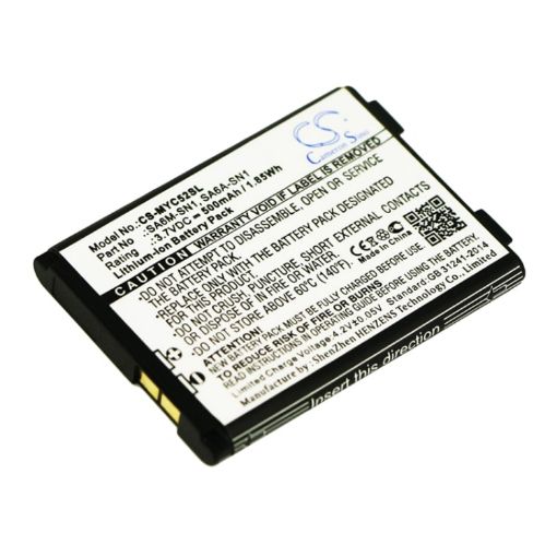 Battery for Sagem VS3 SG345i MYC5 Series (p/n 188973731) - 1