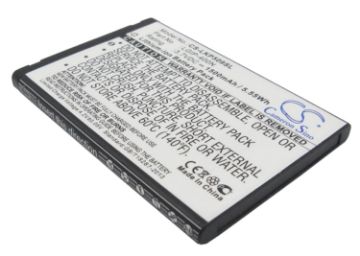 Battery for LG VX660 Vortex, VM670, US670, P506, P509, P505, LGIP-400N - 1