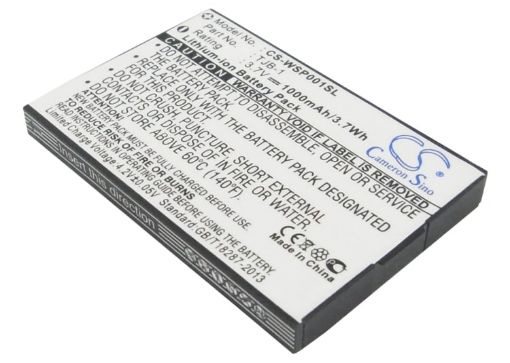 Maxcom MM550BB MM500BB MM133 MM132 Battery TJB-1 - 1