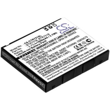 Battery for Casio GzOne Ravine C751 Rock C731 (BTR731B BTR751) - 1