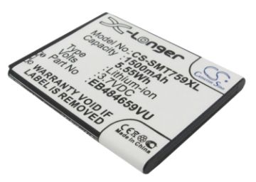 Samsung YP-GS1CB YP-GI1 Wave 3 Battery EB484659VA EB484659VABSTD - 1