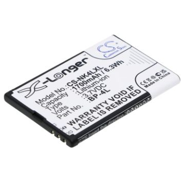Nokia RM-792 RM-784 N97 N810 E90 E72 E71 Battery BP-4L - 1