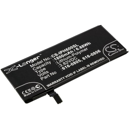 iPhone 6 Battery A1589 A1586 A1549 (p/n 616-0804 616-0805) - 1