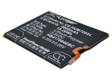 Huawei Ascend Mate 7 Battery HB417094EBC Dual SIM MT7-UL00 TL10 - 1