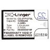 Battery for Brondi Simplex, Freund, Kippen, Eros, Dunes Models - 3