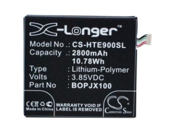 Battery for HTC One E9 Series & Desire D828X (35H00239-00M/09M) - 1