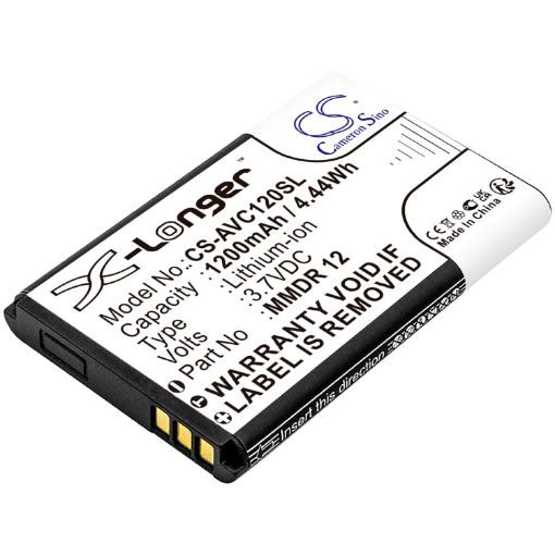 Navon BT60 Battery (p/n BT60) Replacement - 1
