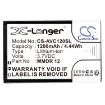 Navon BT60 Battery (p/n BT60) Replacement - 3