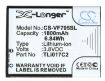 Battery for Vodafone VF-795 Smart Speed 6 TLi017C2 - 5