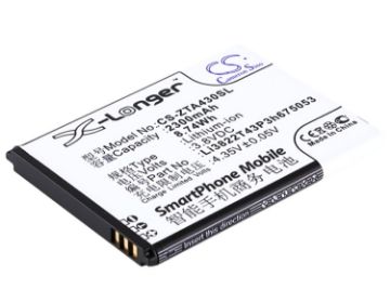 Zte Blade Q Lux 4G LTE Battery Li3822T43P3h675053 Dual SIM A430 - 1