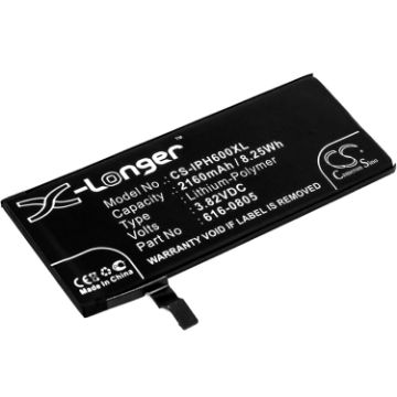 iPhone 6 Battery A1589 A1586 A1549 (p/n 616-0804 616-0805) - 1