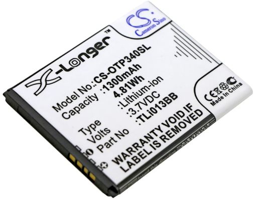 Battery for Alcatel OT-4013 Series One Touch Pixi 3 4.0 (TLi013B2) - 1