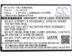 LG X400 VS501 TP260 MP260 Battery BL-46G1F for K20 V Plus K8V 2017 - 3