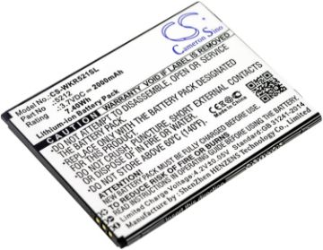 Wiko Robby Battery (p/n 5212) Replacement - 1