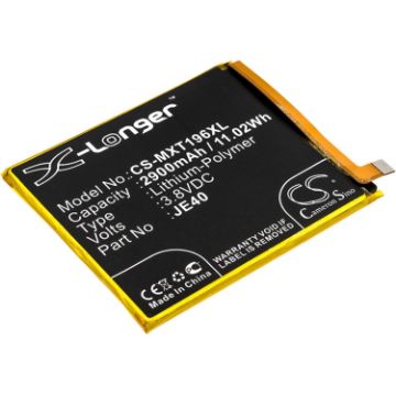 Motorola XT1952DL XT1941-5 P30 Play Battery (p/n JE40) Dual SIM TD-LTE - 1