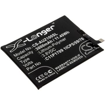 Asus ZenFone Live L2/L1 Battery C11P1709 1ICP5/59/76 Dual SIM LTE - 1